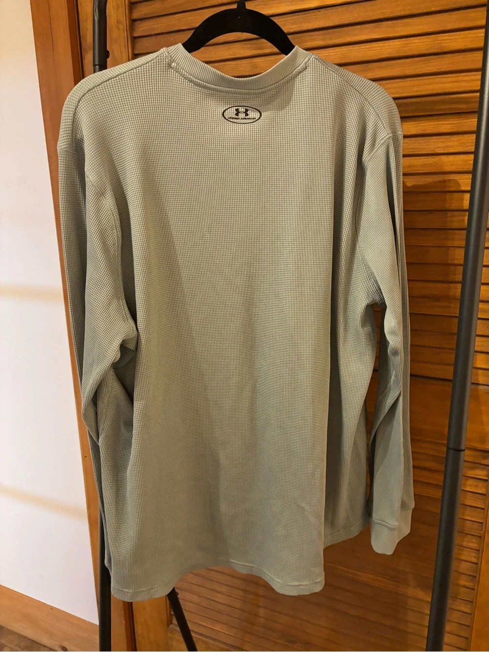 Jordan Men's Long-Sleeve Henley - Light Sage Green